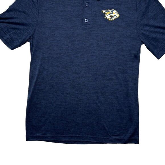 Fanatics Men's Nashville Predators Ice‎ Hockey Polo - Picture 4 of 10